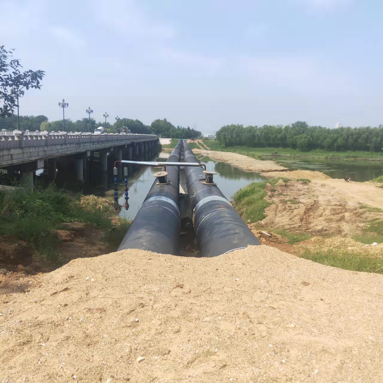 舟山海通管道清洗施工输油管道清洗